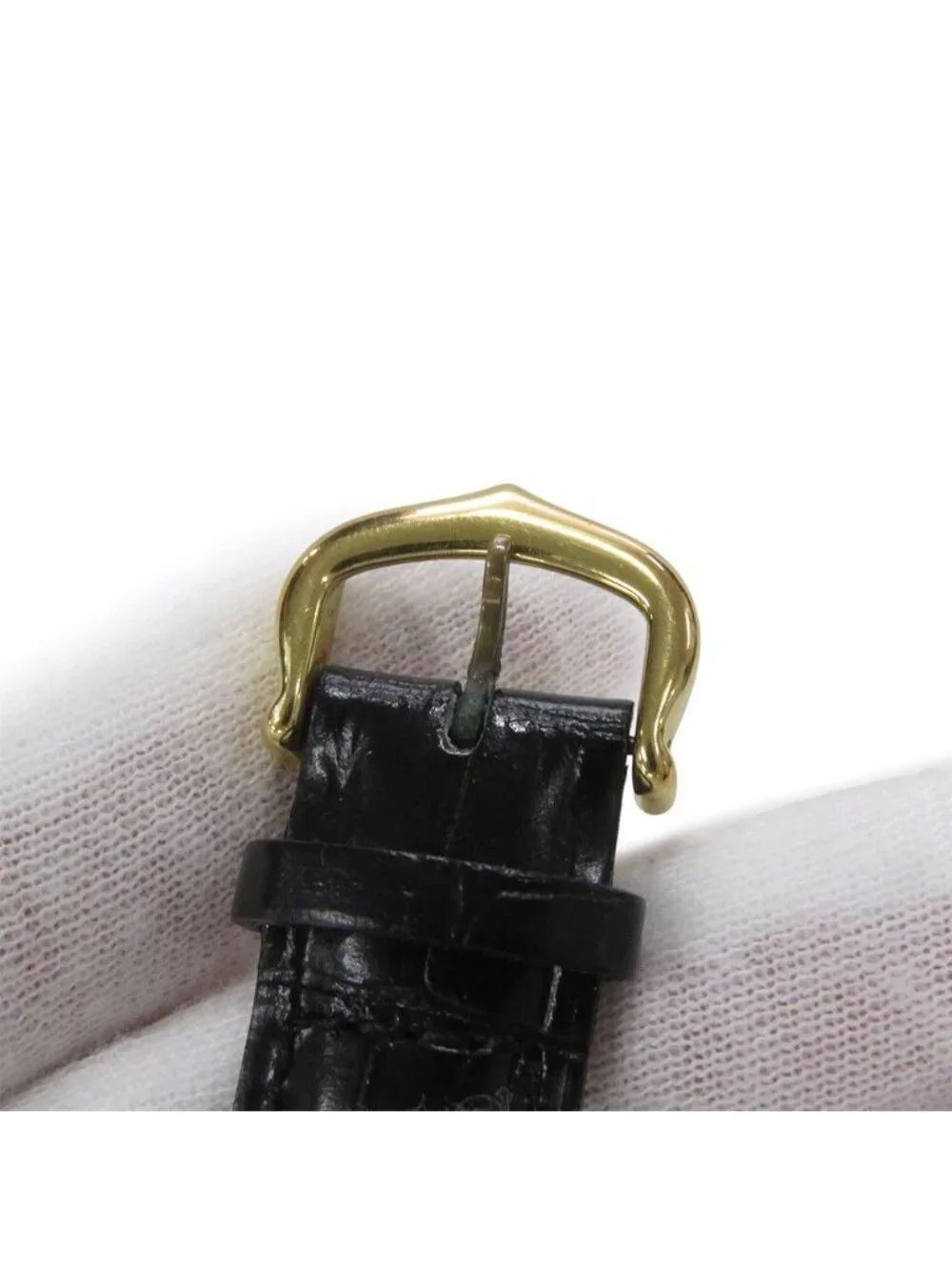 Cartier Must Tank SM Vermeil Watch Ivory Dial Vintage